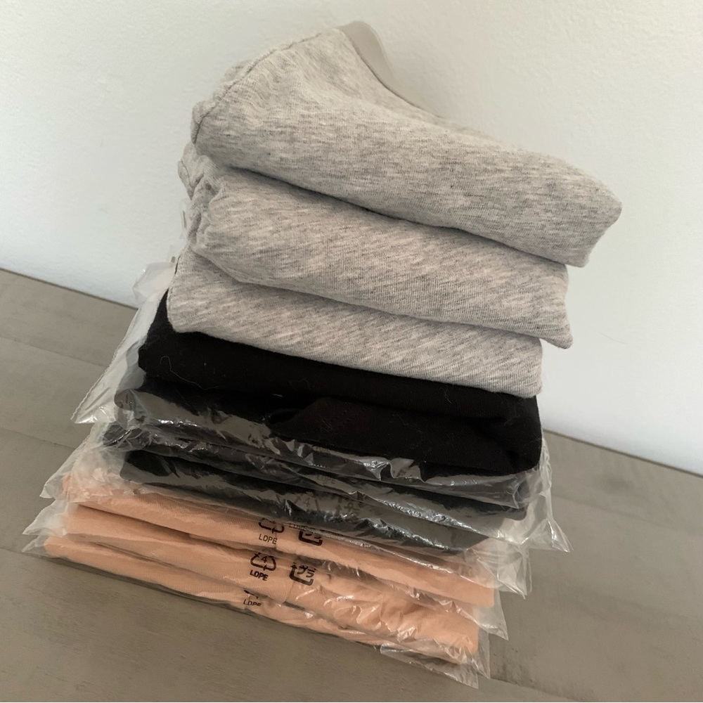 Gap body- NWT cotton stretch boy shorts LOT